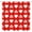 Red2, variant on Colorful Heart Shower Curtain Valentine''s Day Sweet Lover Heart Retro Fashion Girl Black Background Fabric Bathroom Curtain Set with Hooks(70" WX70 H)