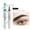 Black, variant on Eyebrow Pencil, Eyebrow Microblading Pen, Long Lasting Waterproof 4 Point Brow Pen, Natural Looking Defined Eyebrow Makeup Tool with Smudge Proof Metal Tip Applicator