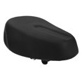 thumbnail image 1 of RENACLIPY 1Set Electric Scooter Seat Black Sponge Pu Rectangular For Electric Bicycles, 1 of 6