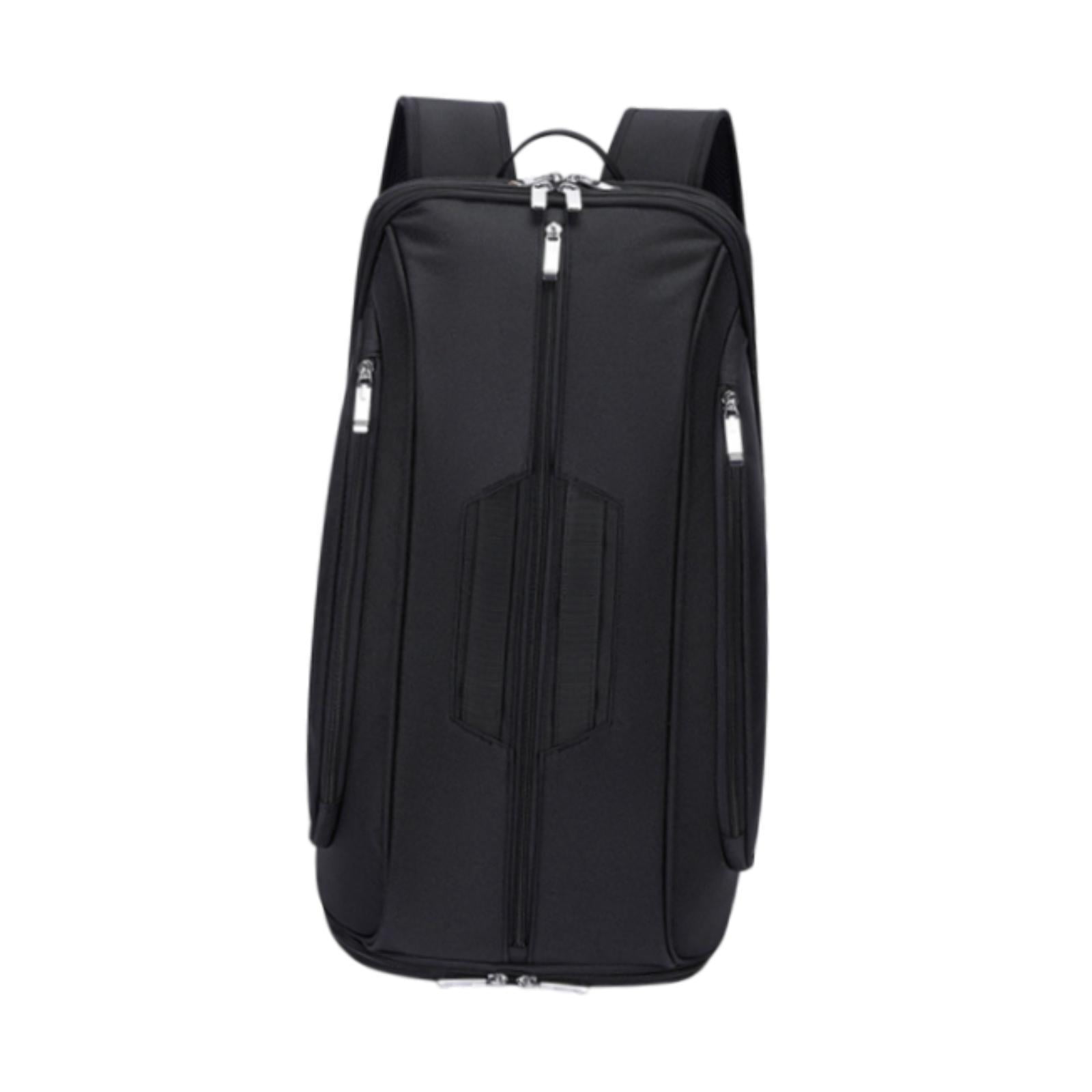 harayaa Pickleball Backpack Tennis Bag Portable Travel Pouch Racket Cover Handbag Paddle Black