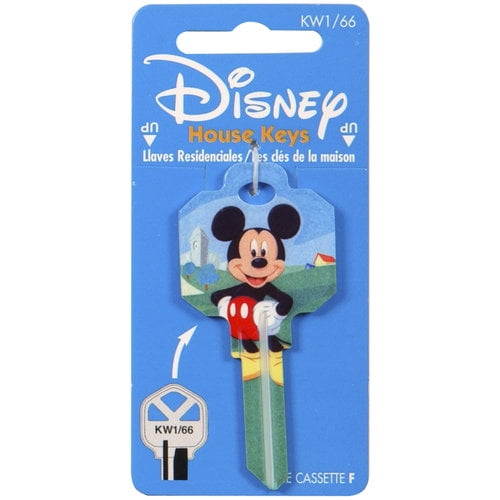 Mickey Mouse Blank Key KW1 
