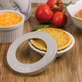 thumbnail image 5 of Mrs. Anderson’s Baking Individual Pie Crust Protector Shields, Set Of 2, For Mini Pies And Pot Pies, Fits Up To 5-Inch Pie Plates, Prevents Over-Browning And Spills, 5 of 12