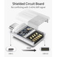 thumbnail image 4 of Adaptador USB C a USB Syntech USB-C macho a USB 3.0 hembra, 4 of 8
