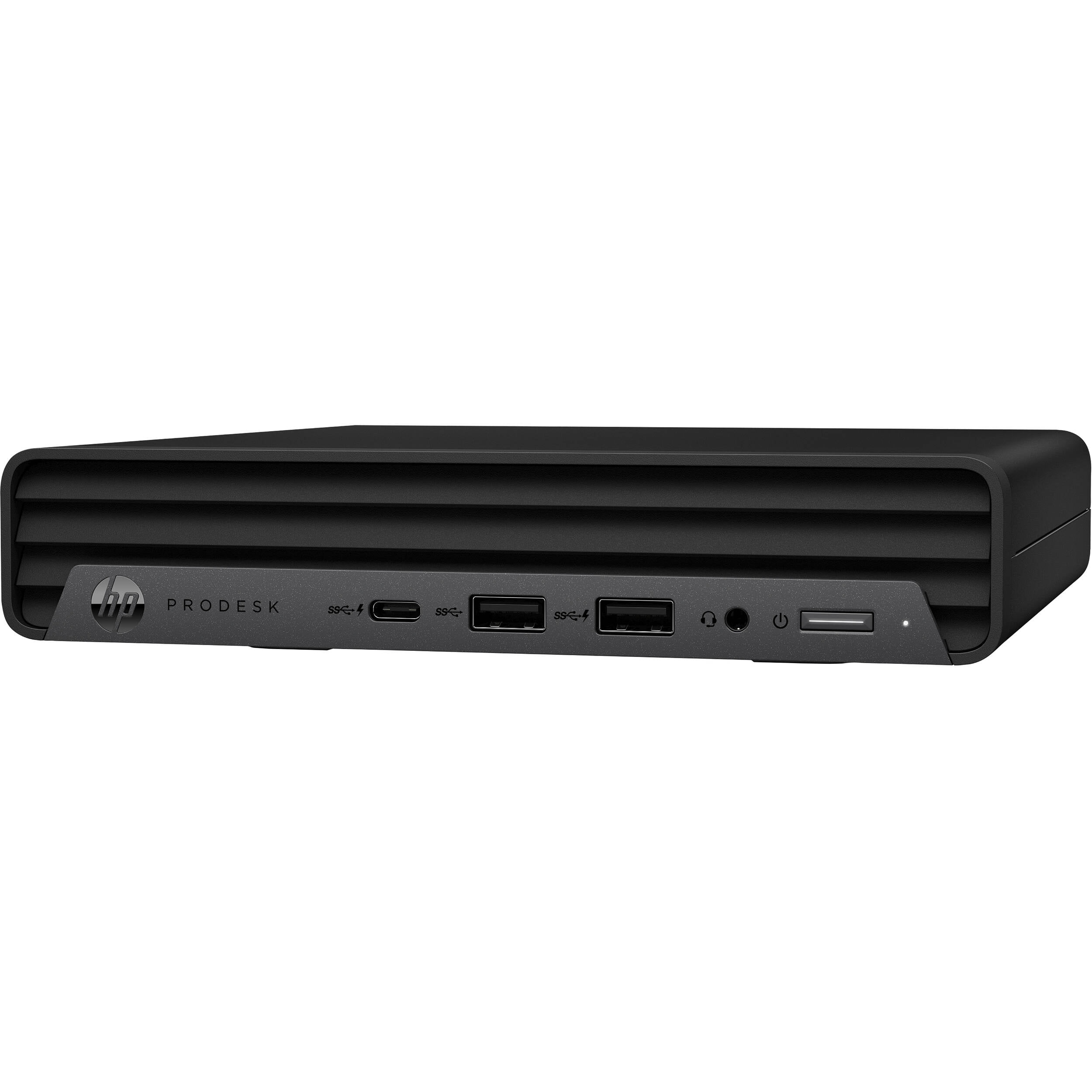 HP ProDesk 600 G6 Tiny Desktop Computer Mini PC, Intel i5-10500T 6-Core Processor, 32GB DDR4 Ram, 1TB NVMe SSD, Wireless Keyboard & Mouse, Built-in Wi-Fi, Windows 11 Pro, HP Warranty