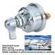 thumbnail image 3 of Interruptor Aislador De Batería, Interruptor De Terminal De Batería De 0,4 Pulgadas De Diámetro De Tornillo Para Barco, Coche, 3 of 7