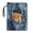 Pocket Hamster Design, variant on HELLHERO Fluid Art Patterns Book Lovers Gift Polyester Fabric Book Cover for Reader 11.4 X 8.66 Inch for Hardcover Notebook Bible Journal Handle