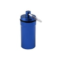 thumbnail image 2 of Mini pastillero de aluminio a prueba de agua MagiDeal, estuche protector, contenedor, botella, llavero Azul jinwen Cápsula impermeable, 2 of 8