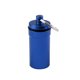 thumbnail image 2 of Caja de Pastillas de Aluminio Portátil para Acampar Al a Prueba de Agua, Estuche para Almacenamiento de Botellas, Soporte para Drogas, Azul Salvador Cápsula impermeable, 2 of 9