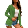 thumbnail image 4 of LETDIOSTO Women's Button Down Crew Neck Long Sleeve Soft Knit Cardigan Sweaters S-2XL, 4 of 7