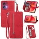 thumbnail image 1 of Funda billetera anti-golpes para GANGXUN Motorola Edge 50 Fusion , ideal para día a día y trabajo, 1 of 5