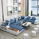 thumbnail image 5 of Chaise Lounge Office Sofa Living Room Recliner L Shape Japanese Sofa Living Room Modular Sofas Para Sala Salon Furnitures My Lux Decor Round, 5 of 8