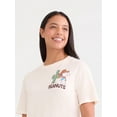 thumbnail image 4 of Peanuts Women’s Cowboy Snoopy Graphic Tee, Sizes XXS-XXL, 4 of 5