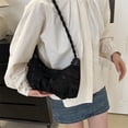 thumbnail image 3 of Bolso Hombro Informal Minimalista para Mujer A La Cuero PU Con Cierre Diario, 3 of 7