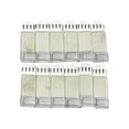 thumbnail image 1 of Inteprter Soporte para discos de vinilo, estante acrílico para exhibición de pared, para colgar álbumes y revistas, 12 pack/lote Decoración del hogar A, 1 of 4