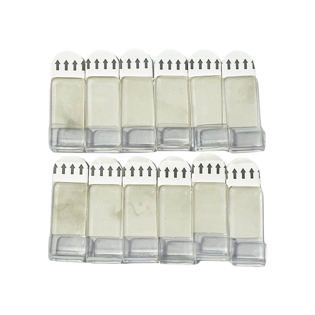 Inteprter Soporte para discos de vinilo, estante acrílico para exhibición de pared, para colgar álbumes y revistas, 12 pack/lote Decoración del hogar A