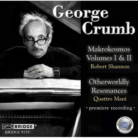 George Crumb - Complete Crumb Edition 8 - Music & Performance - CD