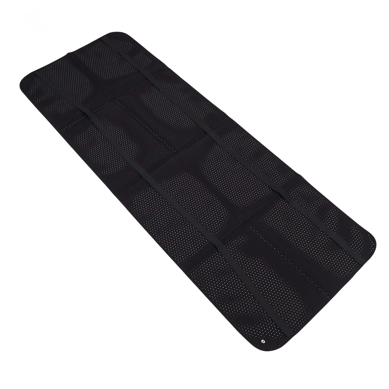 YAHHU 26.8 x 70.9in Earthing Mat for Sleeping, PU Leather Grounding Pad for Anxiety Relief and Better Sleep, Large Earth Connected Yoga Mat (68 x 180cm)