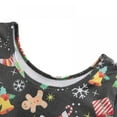 thumbnail image 4 of Christmas Gymnastic Leotards for Girl Long Sleeve Athletic Dance Bodysuit Outfit, 4 of 7