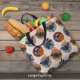 thumbnail image 5 of Disketp Vintage Botanical Butterfly Art Bolsa Tote de Lona para Mujer, Bolso de Hombro y Cruzado con Cierre de Cremallera, 5 of 7