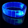 thumbnail image 1 of Blinkee 1561050 Mode LED Bracelet&44; Bleu, 1 of 1