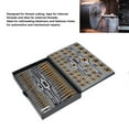 thumbnail image 4 of Ensemble d'Outils de Filetage, Alliage de Carbure Plaqué Titane 86 Pcs Moules à Main pour Entretien de Machine, 4 of 7
