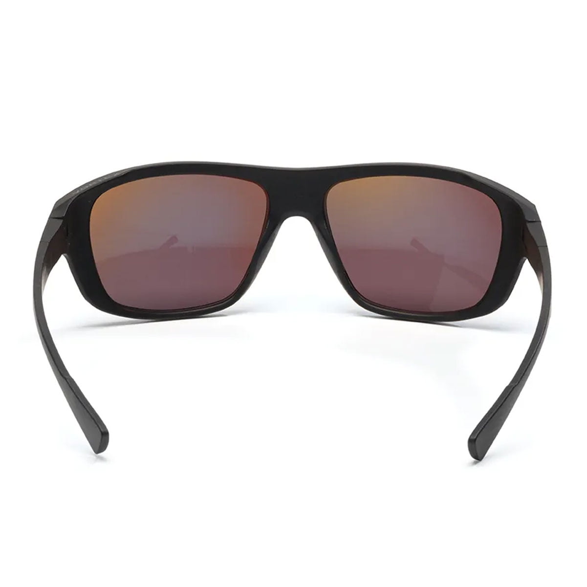 VORTEX Adult Male Jackal Black/Amber Gold Mirror Sunglasses (EJA-BKA-GL)