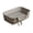 Gray/M, variant on HOARBOEG High Wall Dog Potty Tray for Small & Medium Dogs, Leak-Proof Puppy Litter Box with Splash Guard, Indoor Dog Toilet for Balcony, Bathroom, Apartment