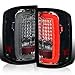 thumbnail image 3 of Spec-D Tuning Smoke Lens LED Bar Tail Lights Compatible with 2014-2018 GMC Sierra 1500, 2014-2018 GMC Sierra 2500HD, 2014-2018 GMC Sierra 3500HD, Left + Right Pair Assembly, 3 of 4