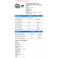 thumbnail image 2 of Front Brake Pad and Rotor Kit 6 - Compatible with 2005 - 2010 Hyundai Sonata - Autopart Premium, 2 of 2