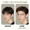 thumbnail image 4 of 2PCS Texture Comb, Voluminous Wide Tooth Hair Comb for Maximum Root Lift, Dual Wide & Fine Tooth Texturizing Styling Comb, Non Slip ABS Plastic Hair Styling Tool (Black), 4 of 6