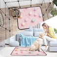 thumbnail image 6 of Washable Pet Pee Pads with Super Absorbent Reusable Training Pads for Dogs & Cats Pastel-colored Eggs, 6 of 6