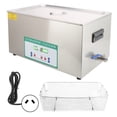 thumbnail image 1 of Limpiador ultrasónico 22L 480W Máquina de limpieza de baños con tanque ultrasónico Temporizador DK‑822HTD Enchufe AU AC220V, 1 of 10