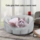 thumbnail image 5 of Cojín Redondo Para Mascotas, Cama Para Gatos Y Perros Pequeños, Cama Cálida De Invierno, Suministros Para Mascotas Lavables A Máquina, Cama Para Gatitos, Parte Inferior Antideslizante matsuzay PT002261-00, 5 of 6