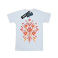 thumbnail image 1 of Harry Potter Girls Christmas Fair Isle Cotton T-Shirt, 1 of 5