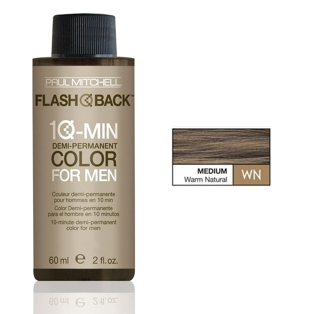 Paul Mitchell Paul Mitchell Flash Back 10Minute Hair Color for Men