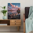thumbnail image 5 of Tufa Towers Sunset Reflection Canvas Print, Perfect for Living Room, Office, Bathroom, Hallway, 5 of 8