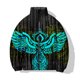 thumbnail image 3 of Ropa de hombre moderna y versátil, cómoda y cálida, chaquetas con estampado de águila con estilo, parkas para hombre, abrigo deportivo de invierno para el tiempo libre para hombre, 3 of 5
