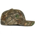 thumbnail image 3 of Outdoor Cap MB2021CAMO Canvas Camo, Structured-Realtree Edge, 3 of 8