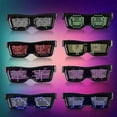 thumbnail image 4 of Smart Glasses Led Light Up Glasses With Bluetooth, 4 of 4