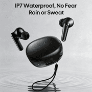 Wireless Earbuds, Bluetooth 5.4 Headphones 48 Hours Playtime, Hifi Stereo Deep Bass Earphones with Usb-c Fast Charging, IPX7 Waterproof Ear Buds for Sports, Gym