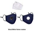 thumbnail image 4 of Langgg PM2.5 Dust Mask Anti-dust Anti-haze Windproof Mouth Nose Protection Reusable Sponge Face Mask with Filter Inserts, 4 of 8