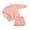 Pink, variant on Krdevn Boys Girls 2 Pcs Pullover Sweat Suit Unisex Kids Long Sleeve Hoody Tops Elastic Waist Shorts Pockets Set,Kids Clothing,12-24 Months