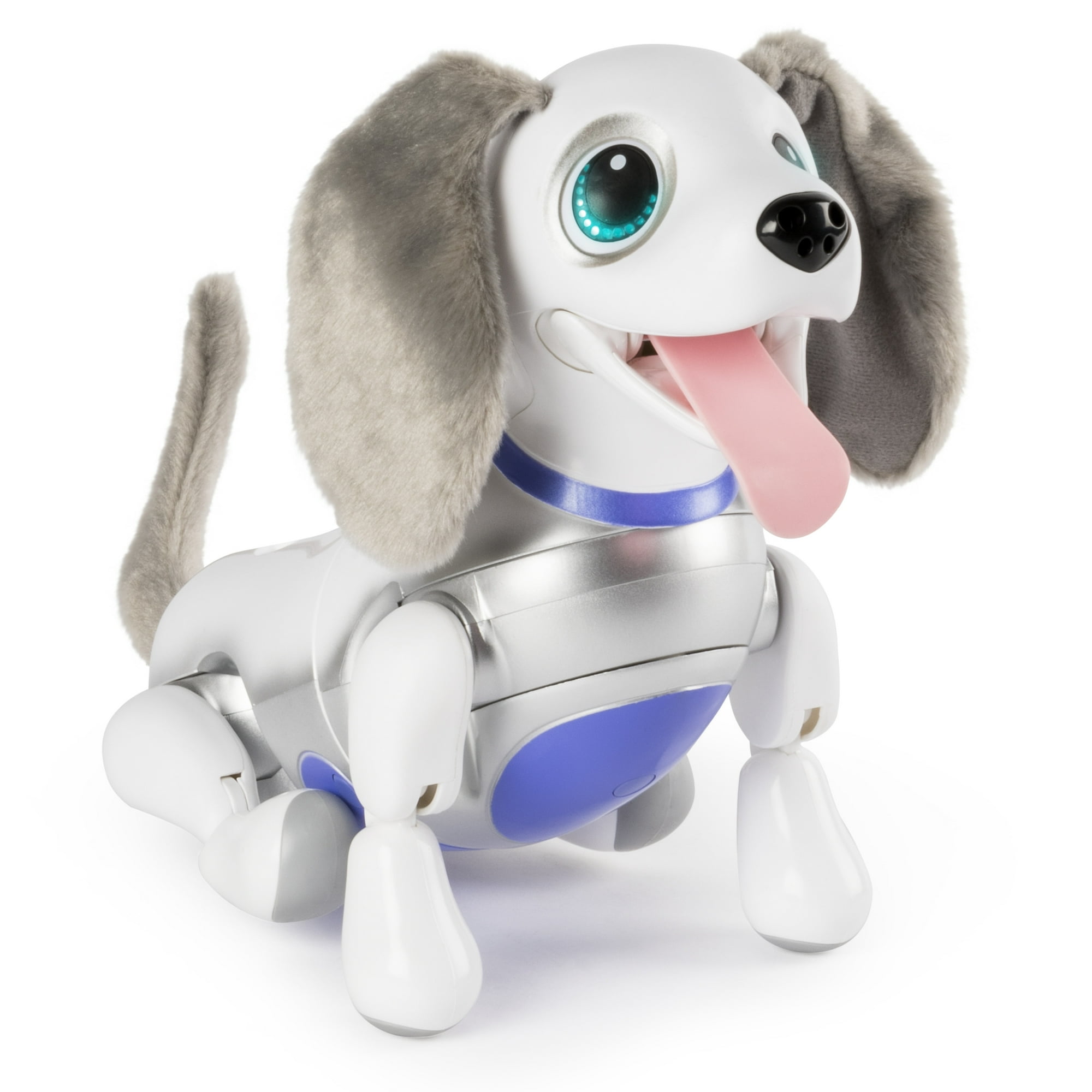 zoomer playful pup, responsive robotic dog with voice