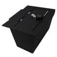 thumbnail image 2 of Black Horse Offroad Console Security Insert ASDR03 With 4 Digit Combination Lock; Powder Coat; Black; Steel, 2 of 8