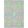 thumbnail image 2 of Addison Rugs Chantille Indoor/Outdoor Traditional Vintage Pink Washable Rectangle Rug, 8' x 10', 2 of 6