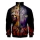 thumbnail image 4 of Chaqueta con cremallera y estampado 3D de leopardo de Animel más nueva para hombres y mujeres, ropa informal, chaquetas de manga larga, tops de verano y primavera, 4 of 5