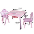 thumbnail image 3 of Unicorn Table and Chair Set, 3 of 9