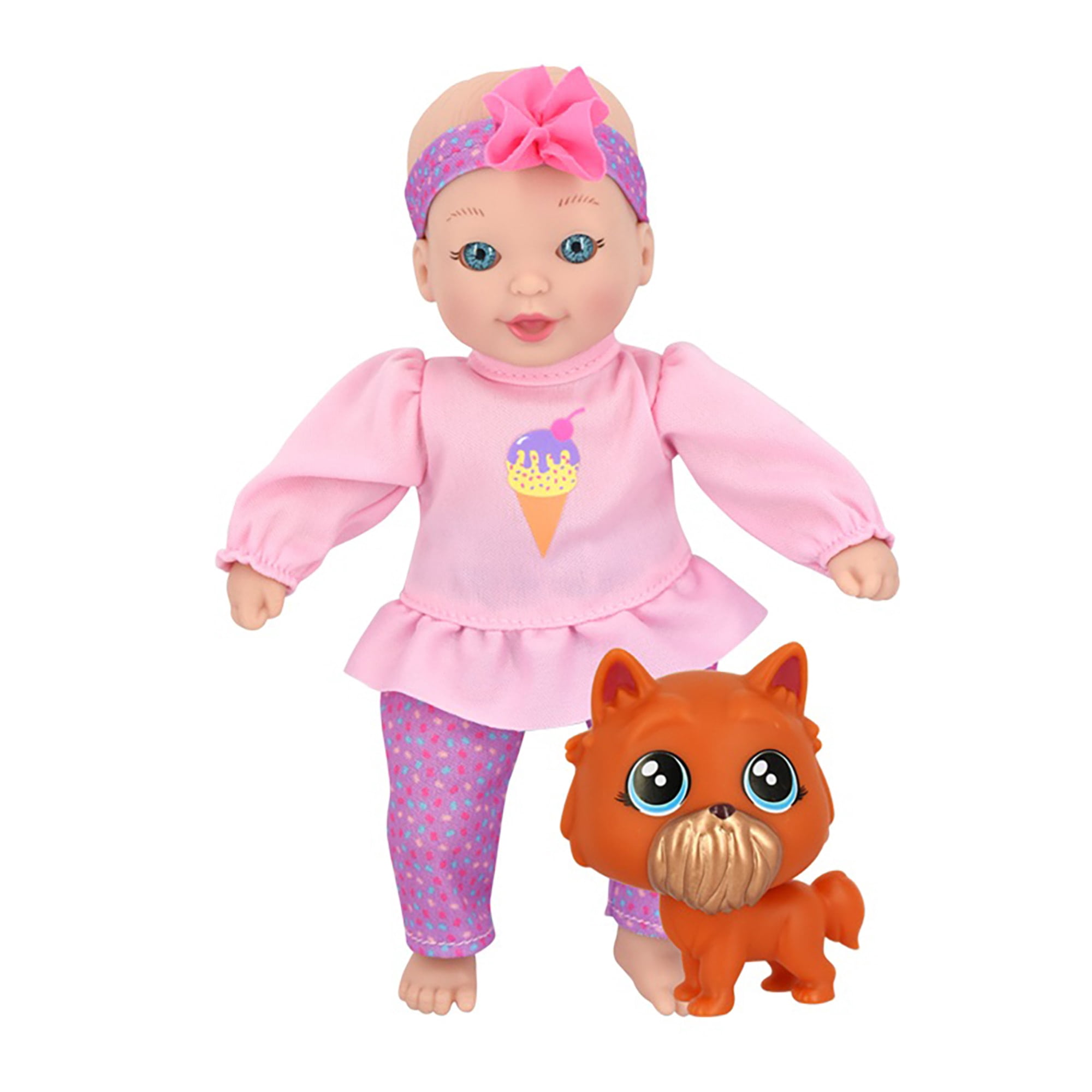 Little Sweeties Baby Doll with Pets