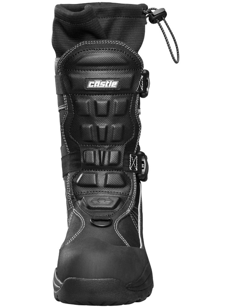 Castle X Barrier 2 Mens Snowmobile Boots Gray - Walmart.com display picture 1