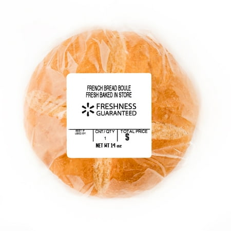 Freshness Guaranteed French Bread Boule, 14 oz